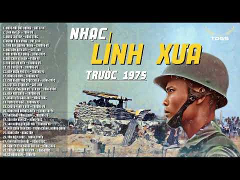 NƯỚC MẮT QUÊ HƯƠNG, LÍNH NGHĨ GÌ | Liên Khúc 30 Bài Nhạc Lính Xưa Trước 1975 Tuyển Chọn