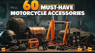 60 Must-Have Motorcycle Accessories on Amazon Every Biker Should Own