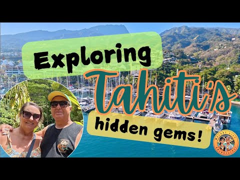 Thumbnail for Tahiti  – Waterfalls, Gardens & Local Life | Cruise Stop in Papeete
