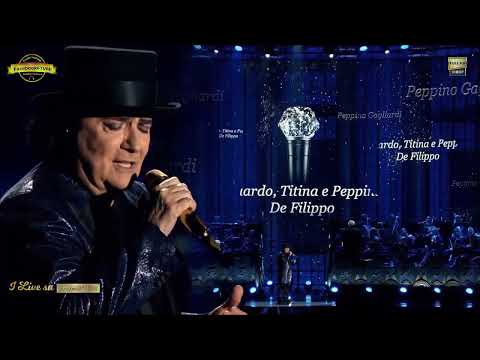 AMICO - "Renato Zero Live" dal Concerto "Autoritratto" Giugno 2024 Napoli Piazza Plebiscito