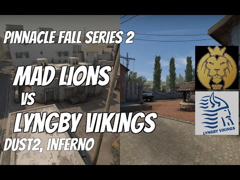 MAD Lions vs Lyngby Vikings Highlights / quarter-final at Pinnacle Fall Series 2