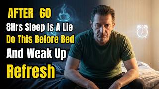 After 60: Your Tiredness Isn’t Just Age — Is This Sleep Mistake Before Bed | Aging Well