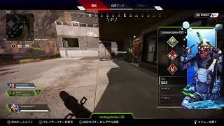 [参加歓迎］実況者ウルカのApexランクプラチナ