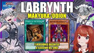 LABRYNTH FT. MAKYURA/ODION, 2 VERSIONES PARA CADA TURNO