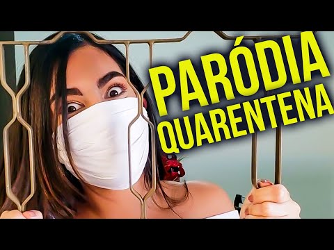 Paródia Quarentena - Ainda to aí (Eduardo costa)