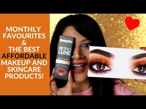 FEBRUARY FAVOURITES : MAKEUP AND SKINCARE! Video