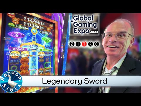 Zitro, Legendary Sword Slot Machine, #G2E2024