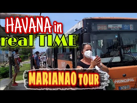 🌶AVENIDA 100 A 41👉Havana em tempo REAL🇨🇺ÁREA RESIDENCIAL MARIANANO. Con CAPTION (CC)