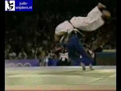 Judo 2000 Sydney: Takimoto (JPN) - Garcia (ARG) [-81kg].