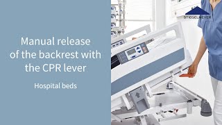 Hospital beds | Instructional video | CPR lever | Stiegelmeyer