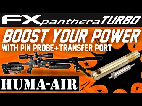 FX PANTHERA: Unlock FULL potential with Pin Probe + V2 HUMA-AIR transfer port