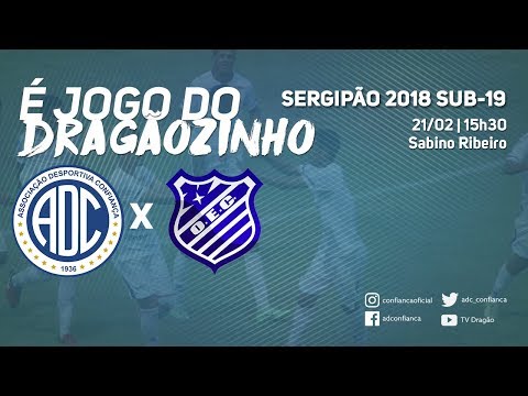 SUB-19: Confiança x Olímpico | Sergipano (21/02/2018)