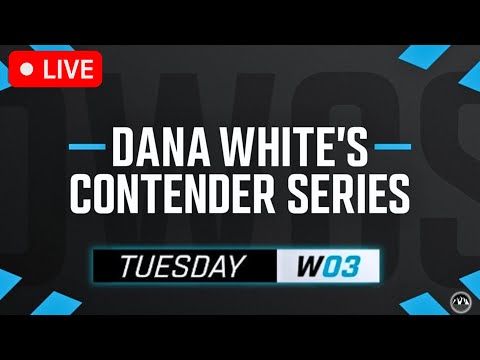 WEEK 3 Dana White's Contender Series | LIVE STREAM | MMA Fight Companion | UFC DWCS | Season 9 Ep 3