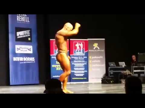 Harri Forsberg Fitness classic 2015 supersarja