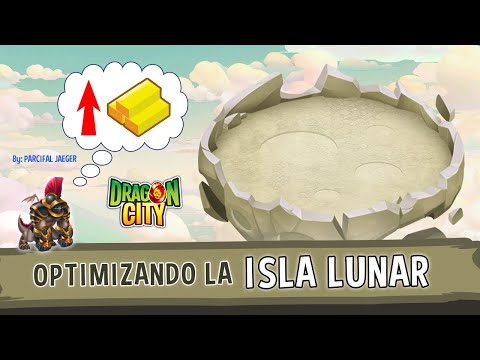 Optimizando la ISLA LUNAR de Dragon City + 💗💗 + [MÁS ORO GARANTIZADO]