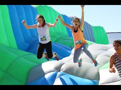 The Mad House - Insane Inflatable 5K 2016 Obstacle Preview