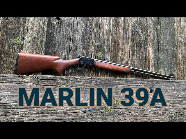 Marlins 39a A True American Rimfire Classic