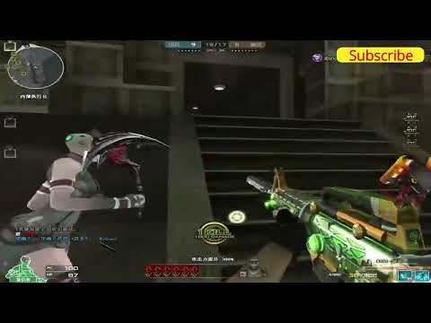 CF China: M4A1-S-Dominator Gameplay