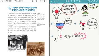 [5학년 2학기] 사회 2단원(9차시) 을미사변과 아관파천