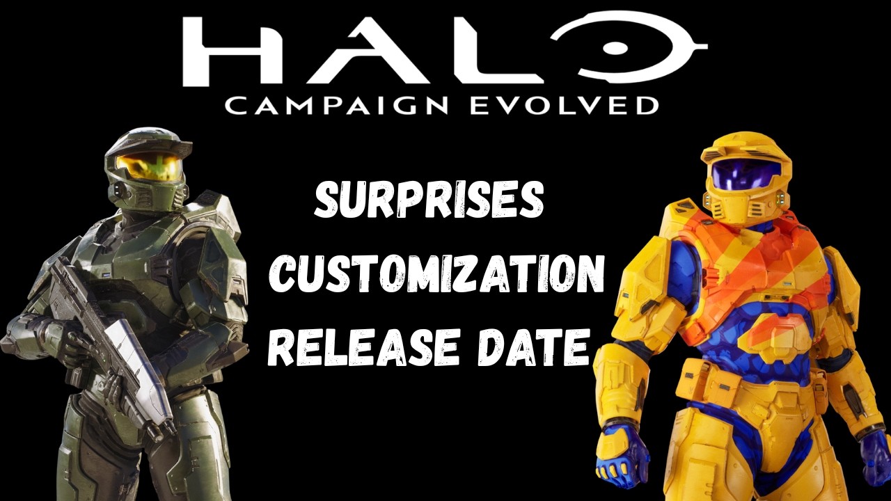 Important Update On Halo Campaign Evolved! (Exclusive) - YouTube