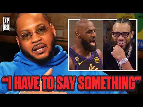 Why Melo Thinks Dillon Brooks Crossed the Line with LeBron