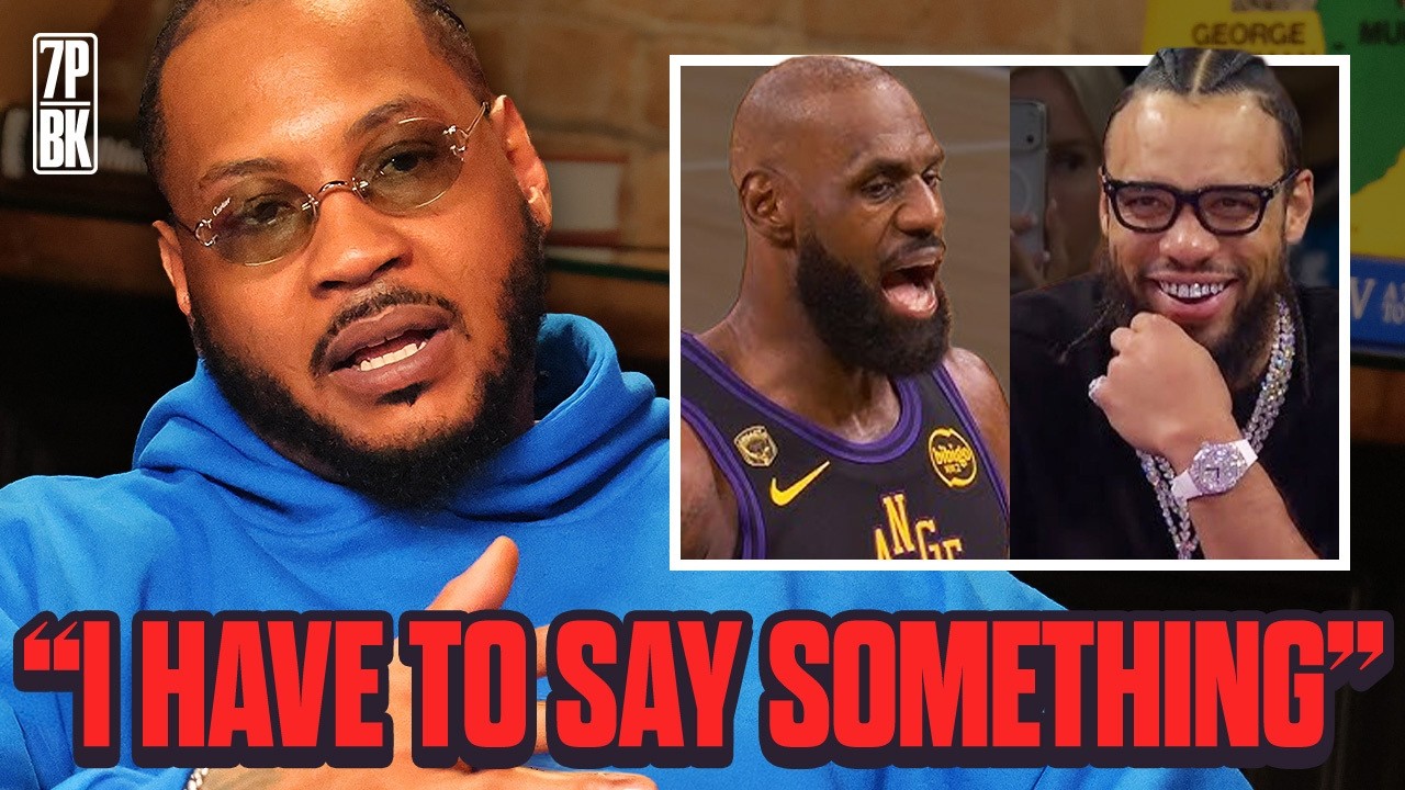 Why Melo Thinks Dillon Brooks Crossed the Line with LeBron