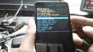 Hard Reset Nokia 2 Android TA 1029