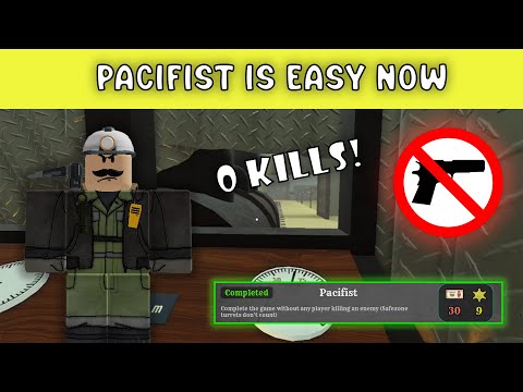 The New EASIEST Way to Solo the Pacifist Challenge