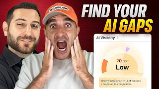 AI Visibility Opportunities - Finding Gaps To Get Cited More in LLMs (James Dooley ft Eldar Cohen)