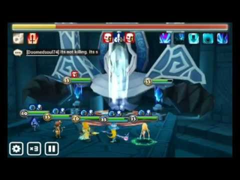 Summoners War - Hall of Water B8 Auto With Hina