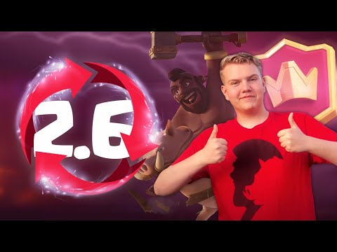 INSANE CYCLE! 2.6 Hog Rider Cycle Deck LIVE Champion Ladder Gameplay - Clash Royale