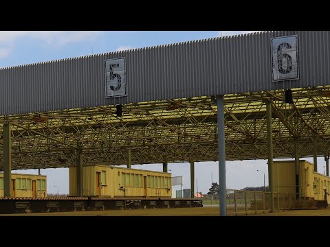 Helmstedt-Marienborn - Der grösste Grenzübergang der DDR [Englisch]