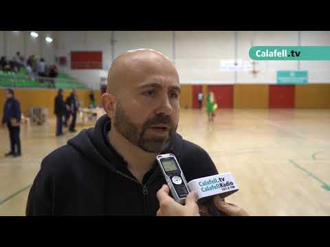 Resum del CB Calafell 59-AE Claret 67