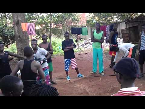 Ugandan boxers