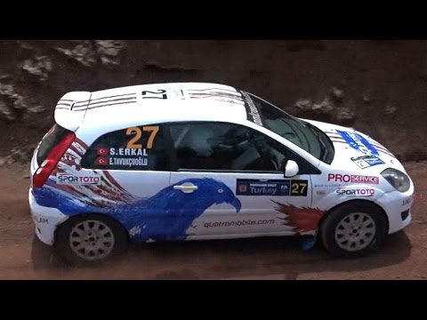2016 Marmaris Rally / Semih Erkal - Elif Tavukçuoğlu / Ford Fiesta ST