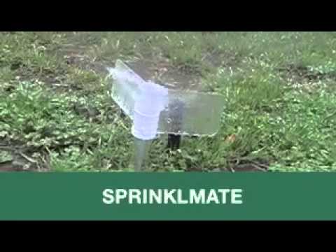 Overspray Sprinkler Guard Deflector NEW! ONE SPRINKLMATE Sprinkler Shield