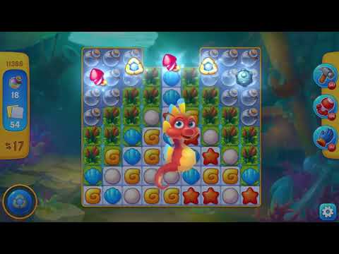 Fishdom Level 11381 - 11390 (First Try) 🐠