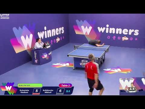 WINners CUP table 2  28.11  Kolomiets Vladimir - Kulishenko Mikhail 11:00