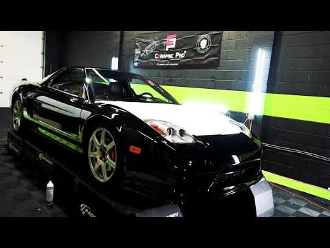 2002 Acura NSX 3M2080 Vinyl Wrap Color Change