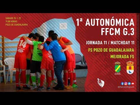 FS Pozo de Guadalajara - Mejorada FS 2021-2022