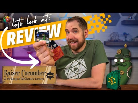 This Little Cucumber Art Heist Packs a PUNCH | Board Game Review