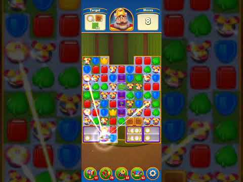 Royal Match Level 3181 No Boosters Series