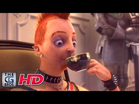 CGI 3D Animated Short: "Silence Please" - by Alvise Avati | TheCGBros