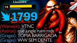 GRAGAS OZEMPIC SÓ BARRIGADA NO WARWICK SEM DENTE KKKKKKK