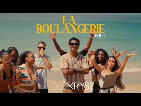 DJ TKRYS - LA BOULANGERIE VOL.1 (MIX DANCEHALL, SHATTA, AFROBEAT, SOCA, BOUYON)