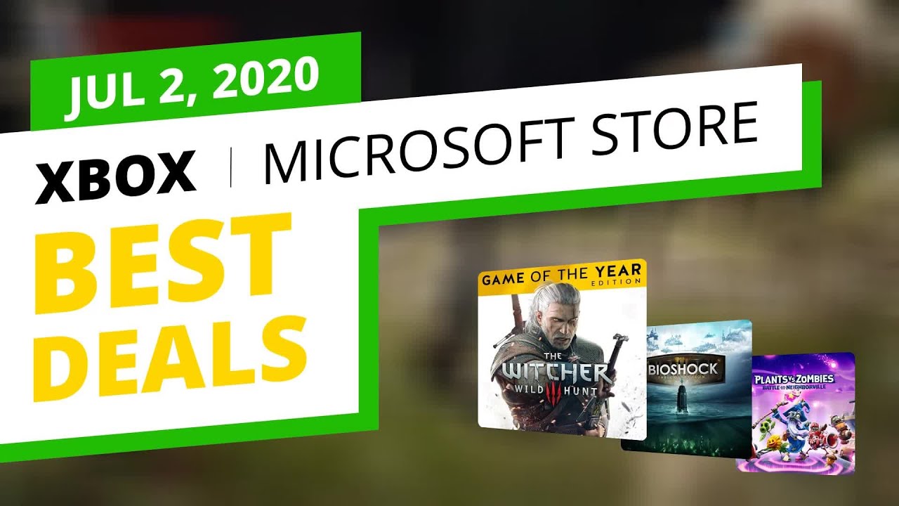 Best Xbox Deals in the official Microsoft Store, Jun 27 - Jul 3