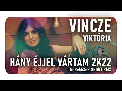 VINCZE VIKTÓRIA - HÁNY ÉJJEL VÁRTAM 2K22 (TheReMiXeR SHORT RMX)