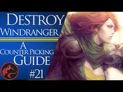 Dota 2 Counter Picking Guides #21 -Dota 2 Windranger
