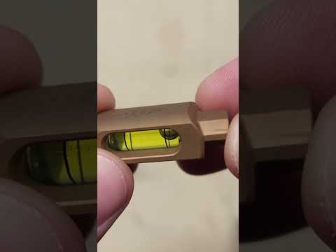 Reptilia Bubble Level – Offset for AUS Mount #2gun #reptilia #scope #prs