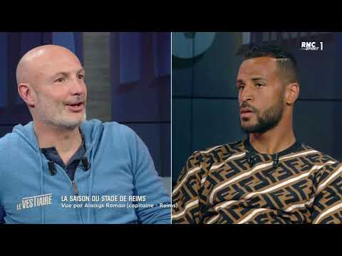 Le Vestiaire : L’intégrale avec Alaixys Romao, capitaine du Stade de Reims